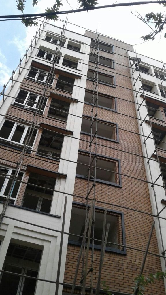 انواع داربست فلزی در تهران 