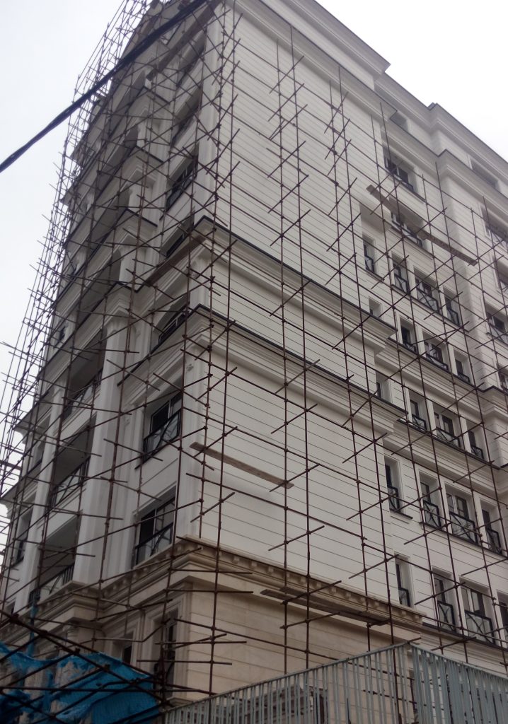 انواع داربست فلزی در غرب تهران